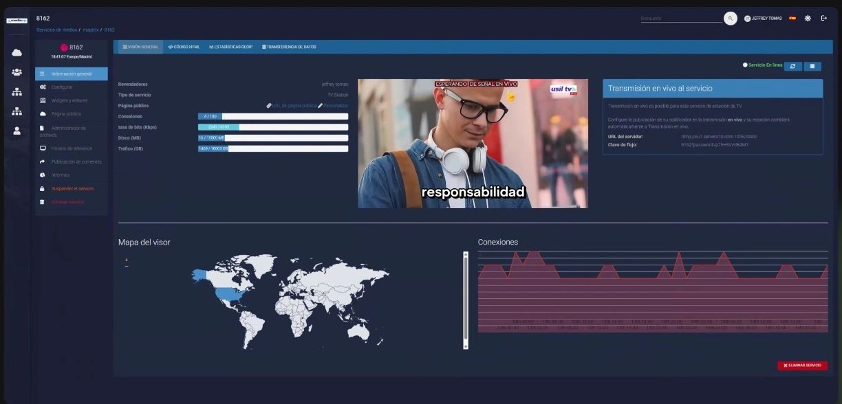 Streaming Cloud 24/7